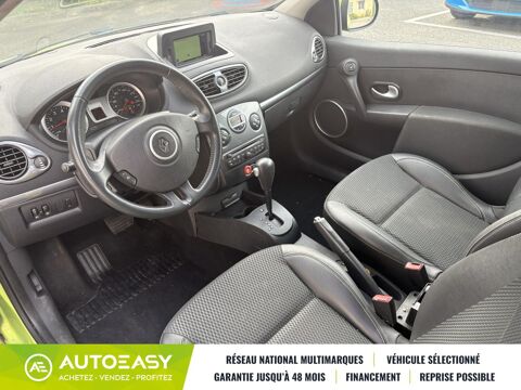 Clio 3 1.6 112 ch AUTHENTIQUE / ENTRETIEN COMPLET / BVA / KIT DE 2011 occasion 69120 Vaulx-en-Velin