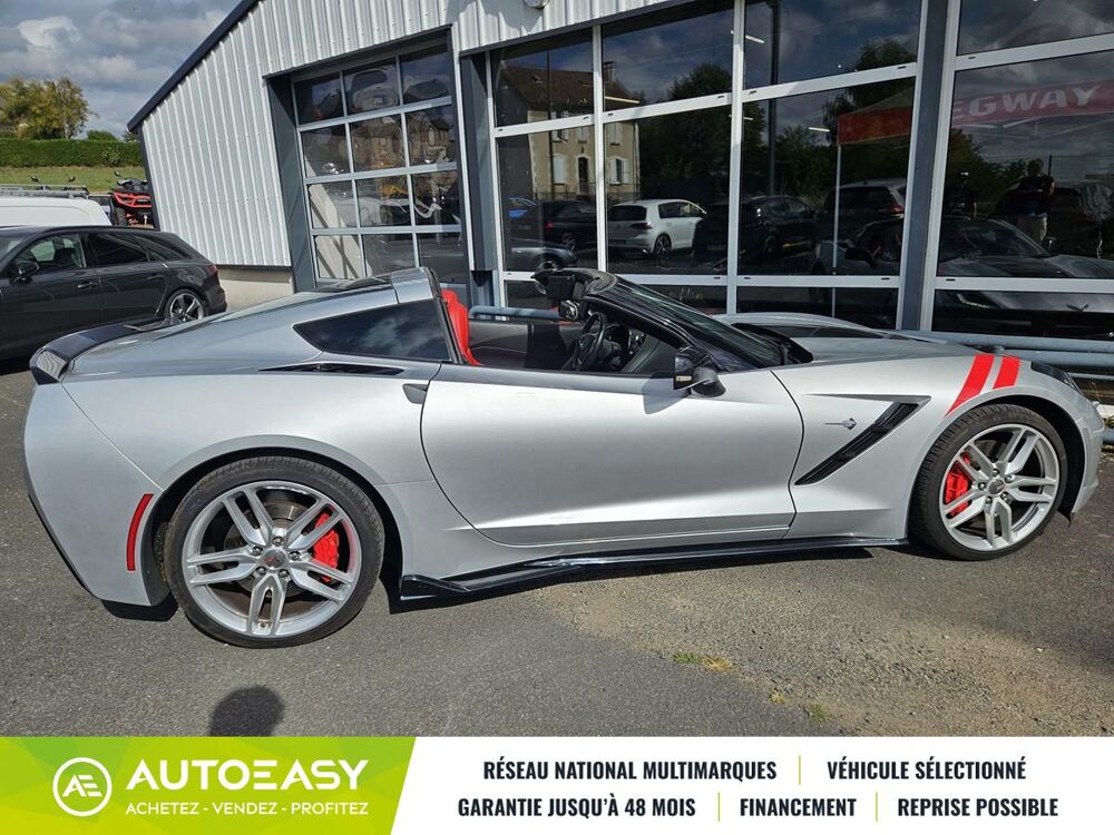 Corvette C7 (Z51) STINGRAY 6.2 V8 466 LT3 FRANCAISE 2015 occasion 15130 Lafeuillade-en-V&eacute;zie