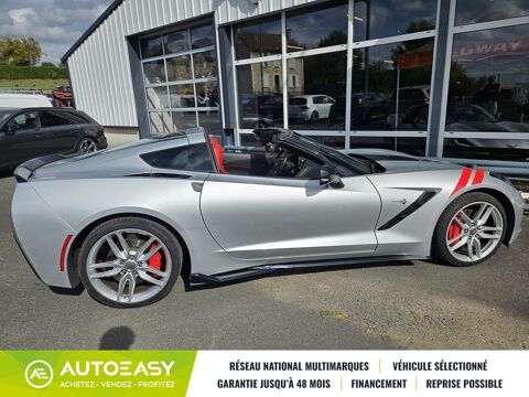Corvette C7 (Z51) STINGRAY 6.2 V8 466 LT3 FRANCAISE 2015 occasion 15130 Lafeuillade-en-V&eacute;zie
