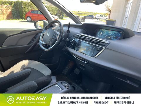 C4 Picasso 2.0 BlueHDi 16V FAP EAT6 S&S 150 cv Bo&icirc;te auto 2014 occasion 90400 SEVENANS