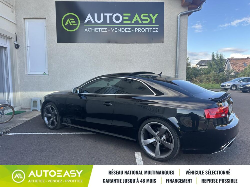 RS5 Quattro Coup&eacute; 4.2 FSI V8 S-Tronic7 450ch Bo&icirc;te auto 2012 occasion 90400 SEVENANS