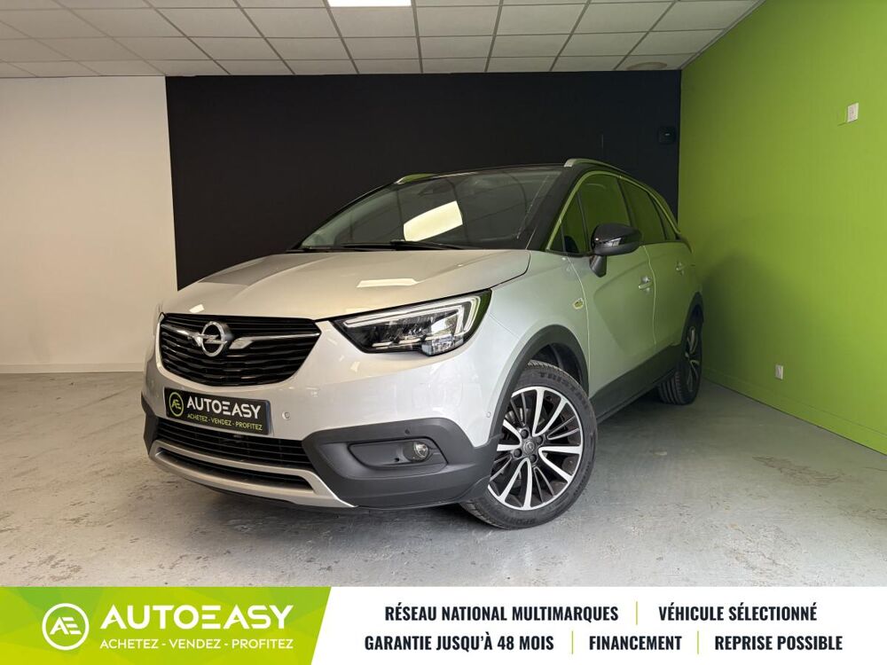 Crossland X 1.2 TURBO 130 CH DESIGN 2018 occasion 83300 Draguignan