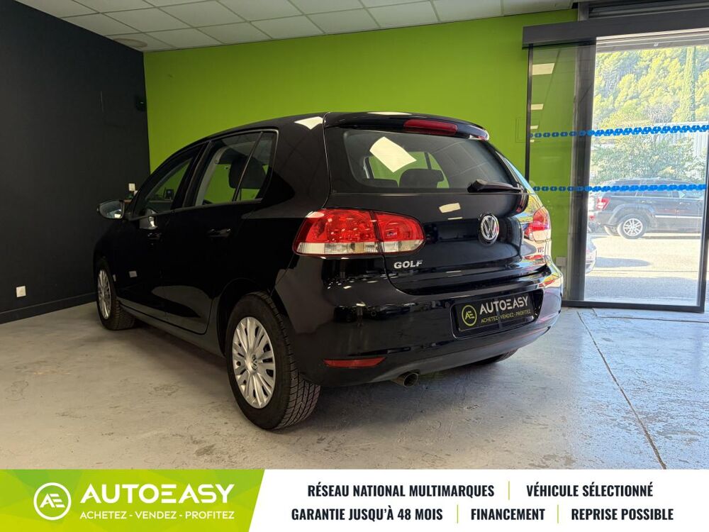 Golf 1.6 TDI 105 CH 2010 occasion 83300 Draguignan