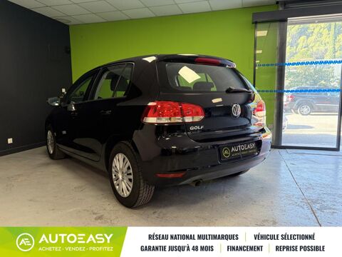Golf 1.6 TDI 105 CH 2010 occasion 83300 Draguignan