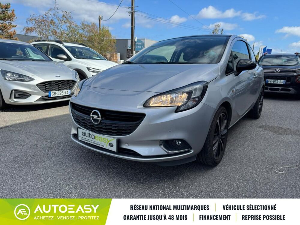 Corsa E 3 Portes 1.4 i Turbo ecoFLEX S&S 101 cv 2018 occasion 56000 Vannes