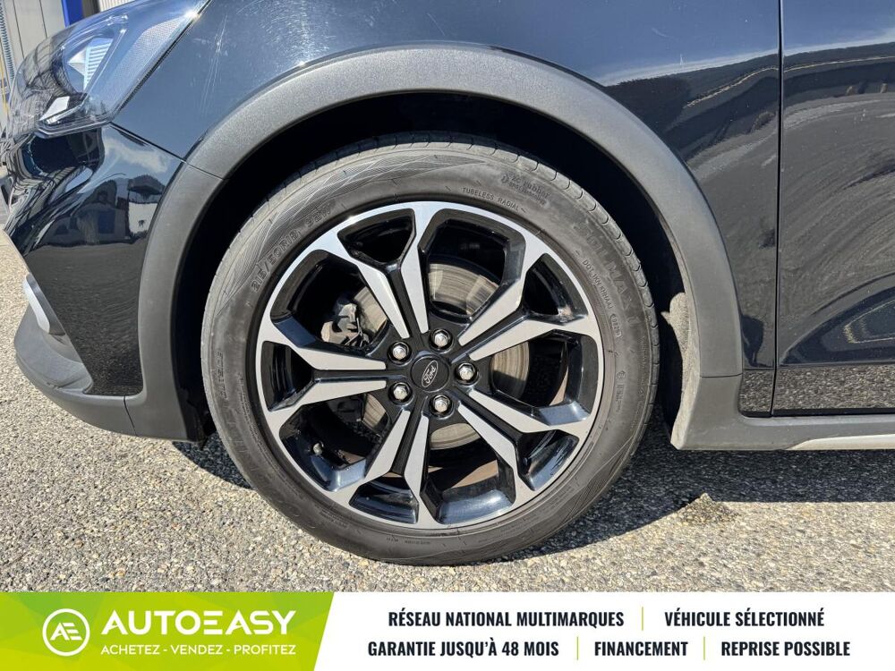 Focus 1.0 ecoboost 125 finition Active 2019 occasion 73200 Albertville