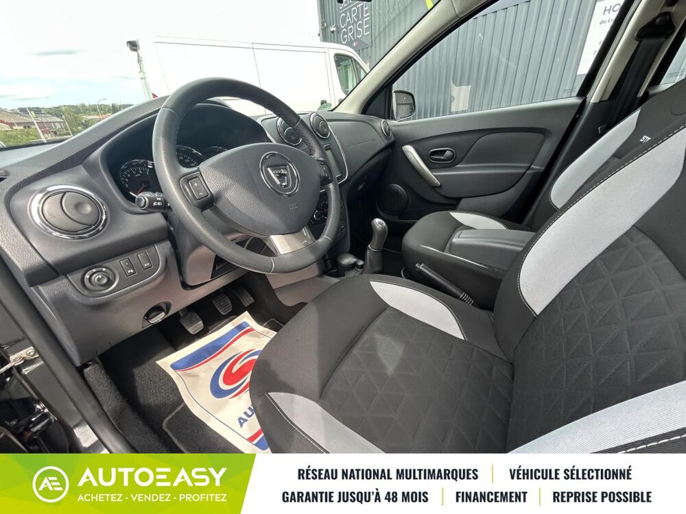 Sandero STEPWAY 0.9 TCE 90 CH PRESTIGE 2015 occasion 08440 Vivier au Court