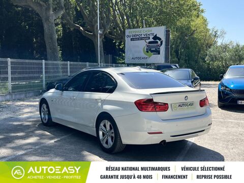 S&eacute;rie 3 F30 318d 143 BVA Sport / GPS / Radars AR / Entretien &agrave; Jour 2015 occasion 13330 P&eacute;lissanne