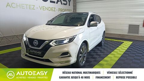 Nissan Qashqai 1.3 DIG-T 160 TEKNA TOIT PANORAMIQUE / Garantie 6 mois MINIM 2019 occasion GOUESNOU 29850