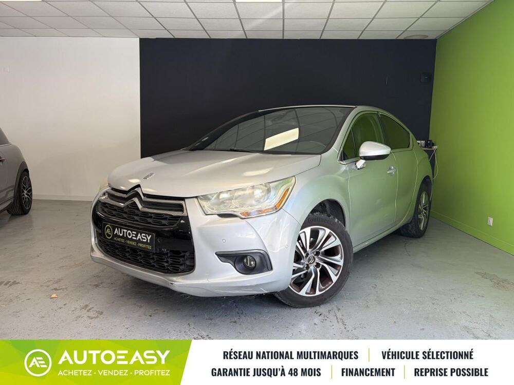 DS4 1.6 HDI 115 CH SO CHIC 2013 occasion 83300 Draguignan