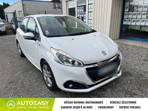 Peugeot 208 1.6 BlueHDi 100 STYLE 2017 occasion Eaunes 31600