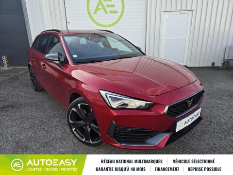 Cupra Leon SPORTOURER V 1.4 e-Hybrid 245ch DSG6 * si&egrave;ges chauffant * en 2021 occasion Le Haillan 33185