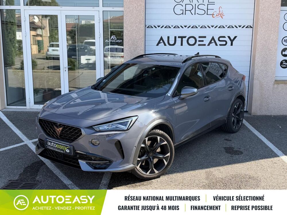 Formentor 1.4 e-HYBRID 245ch VZ DSG6 / SUIVI COMPLET 2021 occasion 69120 Vaulx-en-Velin