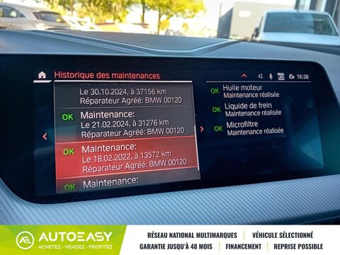 S&eacute;rie 1 M135iA xDrive 306 ch - Toit Ouvrant - 2020 occasion 68390 Sausheim