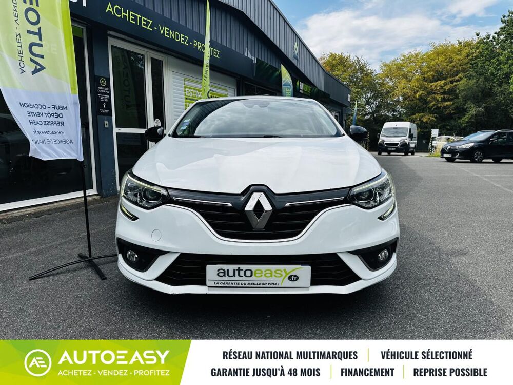 M&eacute;gane 1.3 TCE 115ch LIMITED 2018 occasion 44470 Carquefou