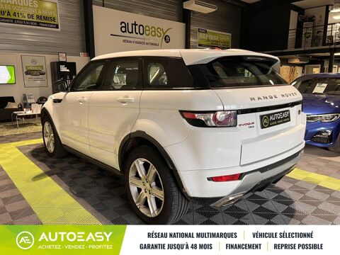 Range Rover Evoque SI4 DYNAMIQUE 241 CH BVA9 2014 occasion 83520 Roquebrune sur Argens