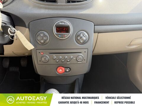Clio 1.2 TCe 100 ch Dynamique 5p / Clim auto / Vitres AV elec / F 2007 occasion 69120 Vaulx-en-Velin