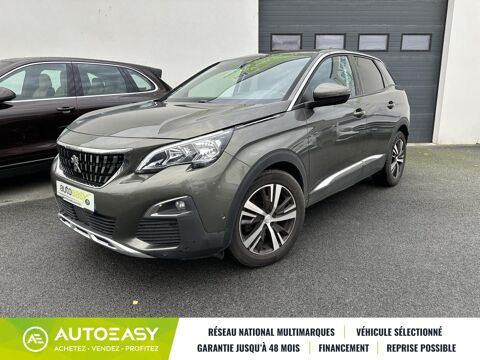 Peugeot 3008 II 1.5 BlueHDi S&S 130 CV ALLURE 2018 occasion Vannes 56000