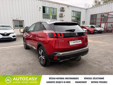 3008 II 1.6 THP 16V EAT6 S&S 165 cv GT LINE 2018 occasion 33185 Le Haillan