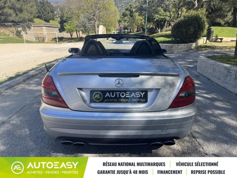 SLK 55 AMG 5.4 i V8 24V 360CH V&Eacute;HICULE FRAN&Ccedil;AIS / FAIBLE KILOM&Eacute;T 2005 occasion 83000 Toulon