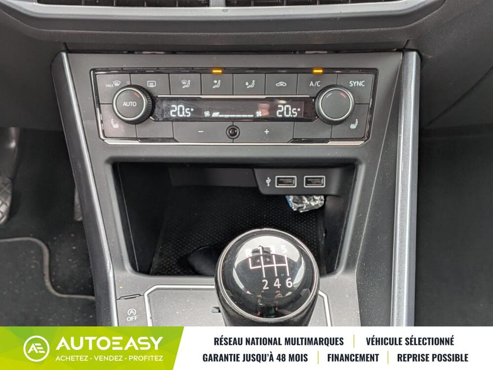 Polo VI 1.0 TSI 116 / FINITION CARAT / ENTRETIEN SUIVI / GARANTIE 2018 occasion 79000 NIORT