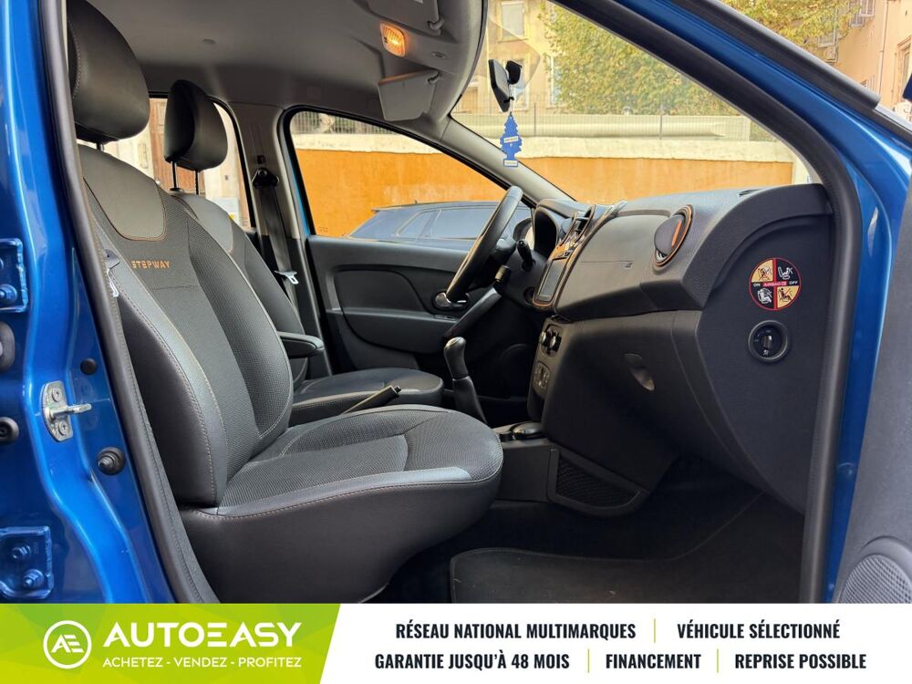 Sandero II Phase 2 Stepway 0.9 TCe 12V S&S 90 cv Origine France 1er 2017 occasion 13008 Marseille