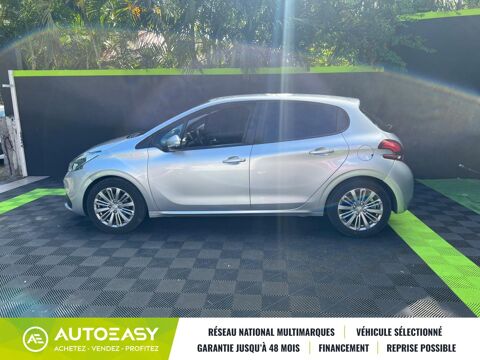 208 I Phase 2 1.2 THP 12V EAT6 S&S 110 cv ALLURE 2017 occasion 97460 Saint-Paul