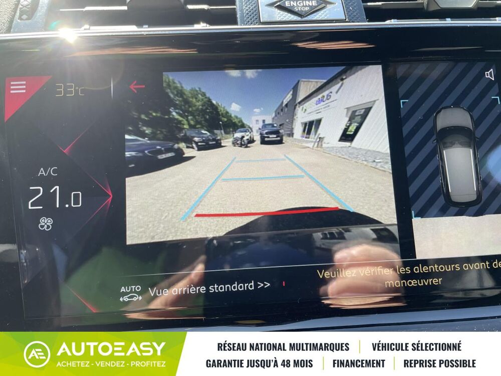 DS3 1.5 Hdi 130 ch Performance Line+ * Cam. Recul * Virtual Cock 2019 occasion 57100 Thionville
