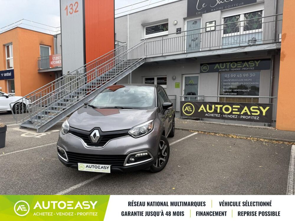 Captur 1.2 TCe 120ch Stop&Start energy Intens Euro6 2016 2019 occasion 68920 Wettolsheim