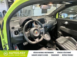 500 595C 1.4 TURBO 16V 180 CH COMPETIZIONE BVA5 / DISTRIBUTION O 2019 occasion 83520 Roquebrune sur Argens