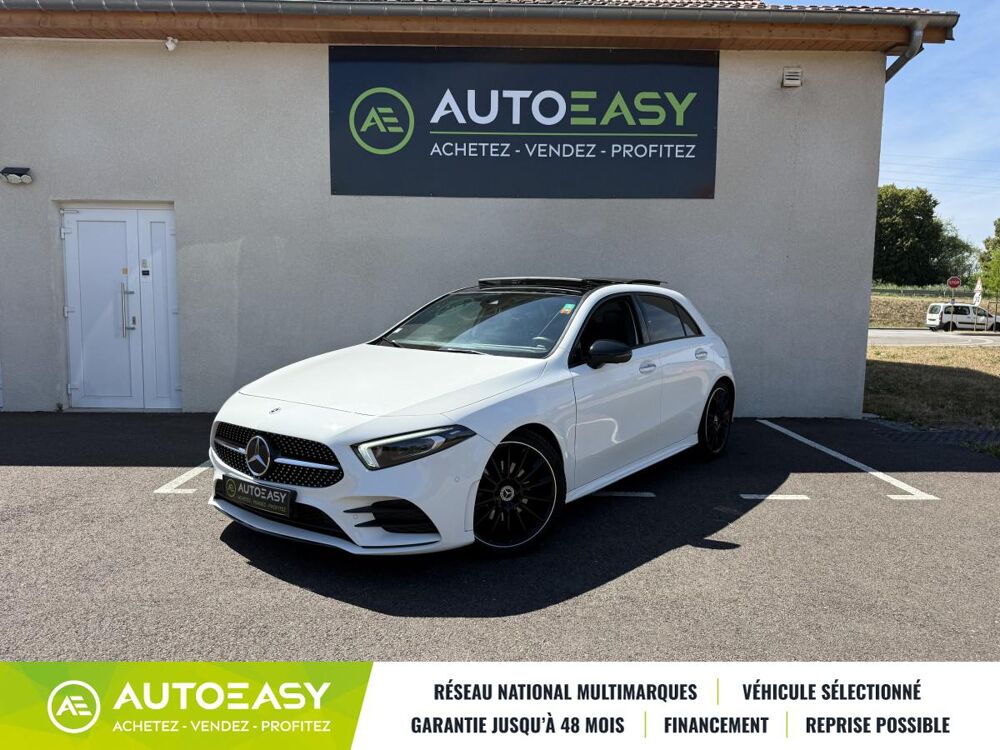 Classe A 200 d 2.0 d 16V 8G-DCT 150 cv Bo&icirc;te auto AMG LINE 2021 occasion 90400 SEVENANS