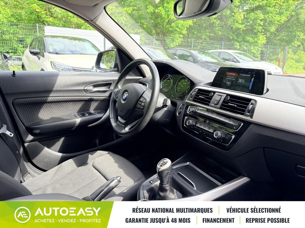 S&eacute;rie 1 116d 1.5 d 12V Advantage 116 ch-Attelage-Radar Av et Ar-Entr 2018 occasion 57100 Thionville