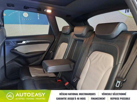 SQ5 3.0 313 BITDI S LINE V6 24V QUATTRO TIPTRONIC TOIT OUVRANT 2014 occasion 34770 Gigean