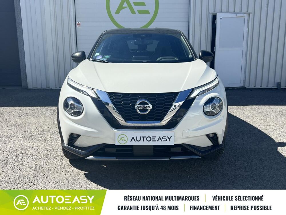 Juke N-Design 1.0 DIG-T 114 cv * Cuir * Carplay * Si&egrave;ge Chauffant 2021 occasion 33185 Le Haillan