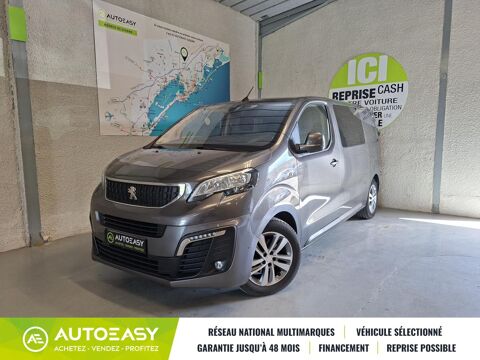 Peugeot Expert III 2.0 150 BLUE HDI ASPHALT CABINE APPROFONDIE TVA RECUPER 2020 occasion Gigean 34770