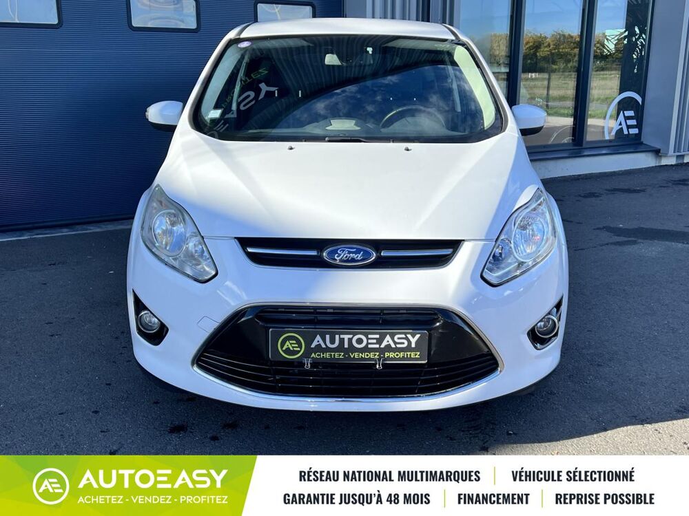 C-max 1.0i 16V EcoBoost 125 cv TITANIUM / Distribution ok 2014 occasion 03000 Avermes