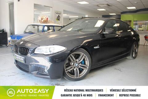 BMW Série 5 550 i x-drive 4.4 V8 pack M SPORT TOIT OUVRANT POT AKRA 2011 occasion Draguignan 83300