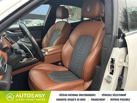 Levante 3.0 V6 Bi-Turbo 430 Ch S Q4 GranLusso 2016 occasion 06270 Villeneuve-Loubet