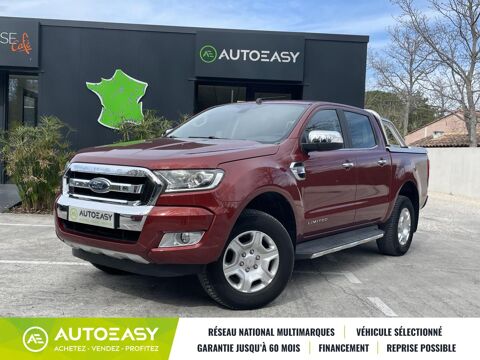 Ford Ranger Double Cabine 2.2 TDCI 160 LIMITED 4X4 / Attelage / 2e main 2016 occasion Pélissanne 13330