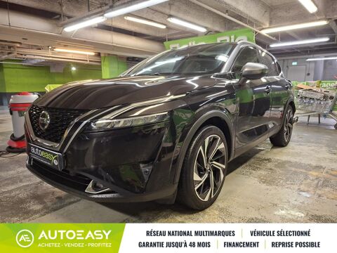 Nissan Qashqai 1.3 DIG-T MHEV 158CH X TRONIC TEKNA+ 39000KMS 2022 occasion Nice 06300