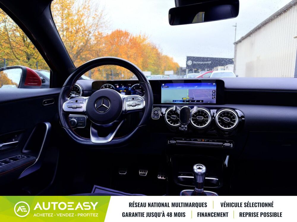 Classe A 160 1.3 Ti 16V 109 ch-AMG Line-Toit Pano-Cam&eacute;ra de recul-1er 2022 occasion 57100 Thionville