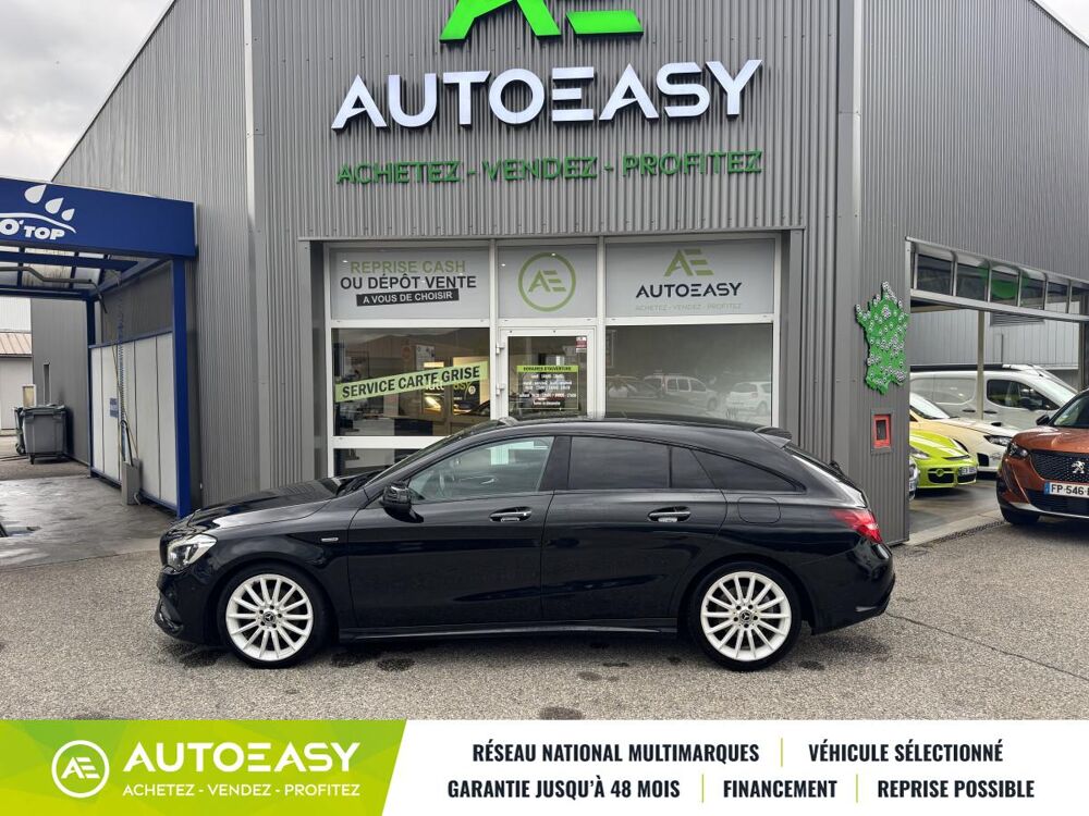 Classe CLA (2) 200 2.2 CDI 136 White Art Edition 2017 occasion 73200 Albertville