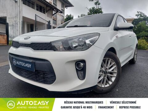 Kia Rio 1.2 MPi 84ch ISG Active Euro6d-T // Bon état // Chaine de di 2019 occasion Remire Montjoly 97354