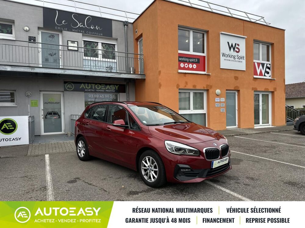 Serie 2 S&eacute;rie 2 ActiveTourer 216dA 116ch Business Design DKG7 2019 occasion 68920 Wettolsheim
