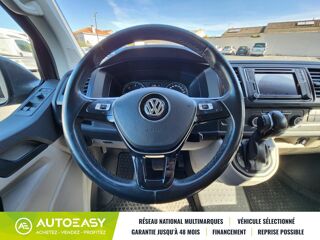 Transporter T6 2.0 TDI 140 DSG7 PROCAB / TRES BON &Eacute;TAT / ENTRETIEN A JO 2016 occasion 79000 NIORT