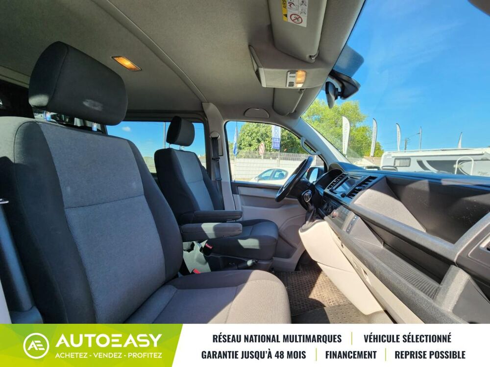 Transporter T6 2.0 TDI 140 DSG7 PROCAB / TRES BON &Eacute;TAT / ENTRETIEN A JO 2016 occasion 79000 NIORT