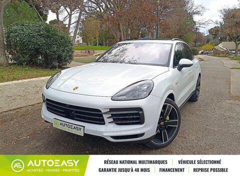 Porsche Cayenne 3.0L V6 HYBRIDE - PLATINIUM ED. - GTIE PORSCHE APPROVED 04/2 2023 occasion Toulon 83000