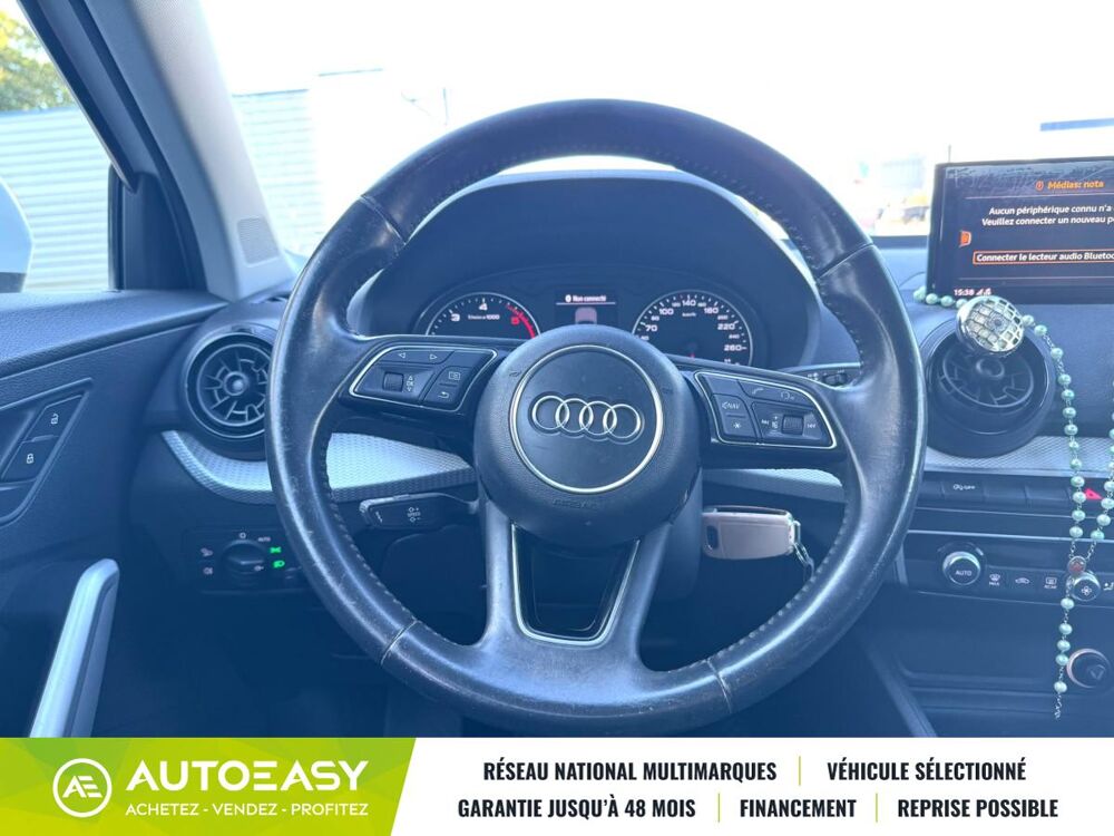 Q2 1.6 TDI 116 ch Business line 2017 occasion 56000 Vannes