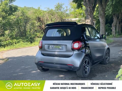 ForTwo 0.9 TI CABRIOLET PRIME SPORT 90 2017 occasion 78380 Bougival