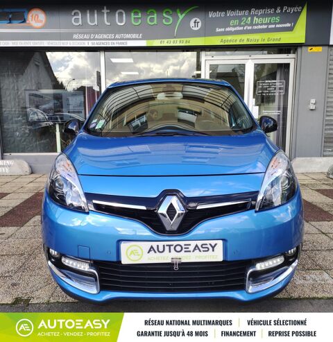 Sc&eacute;nic III Phase 2 BOSE 1.2 TCe 16V S&S 132 cv 2015 occasion 93160 Noisy-le-Grand